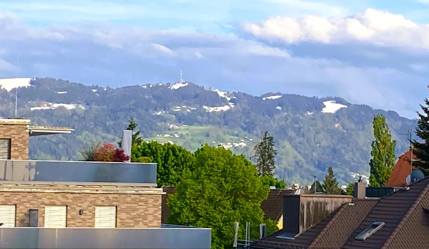 Impression Bergsicht