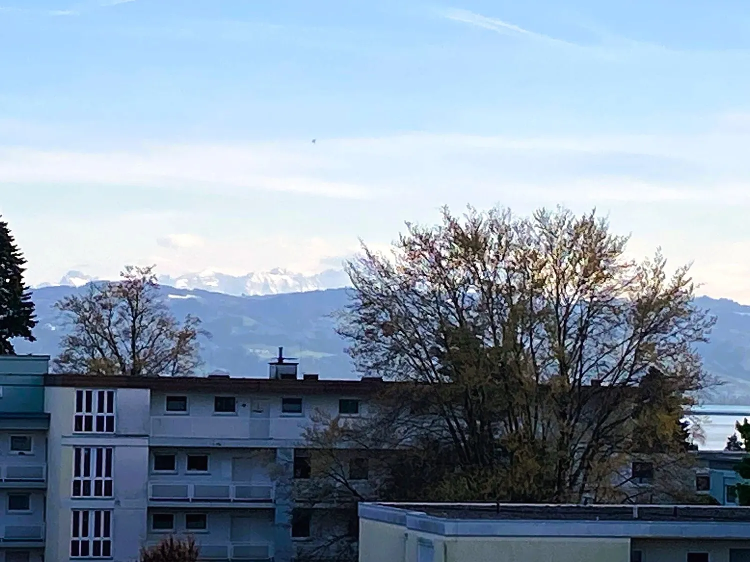 Impression Bergsicht