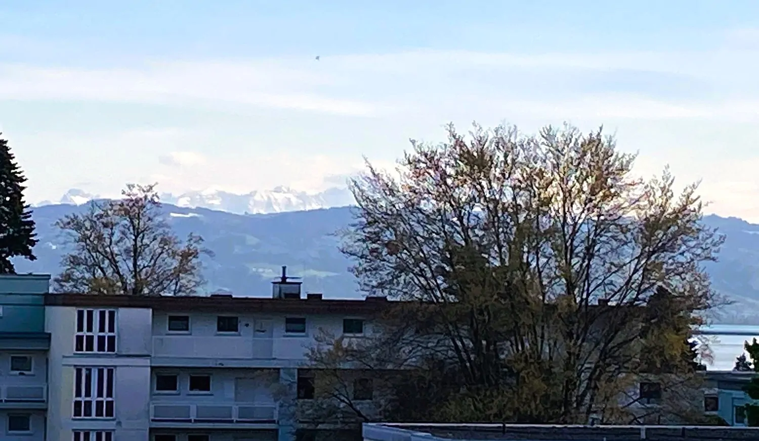 Impression Bergsicht