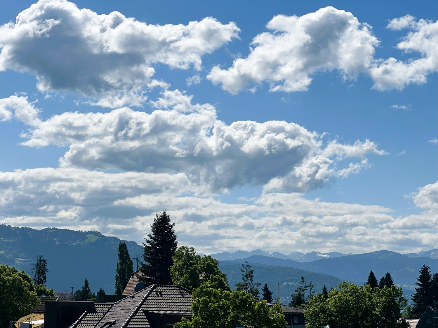 Bergblick