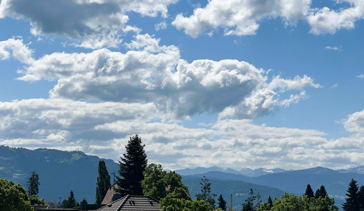 Bergblick