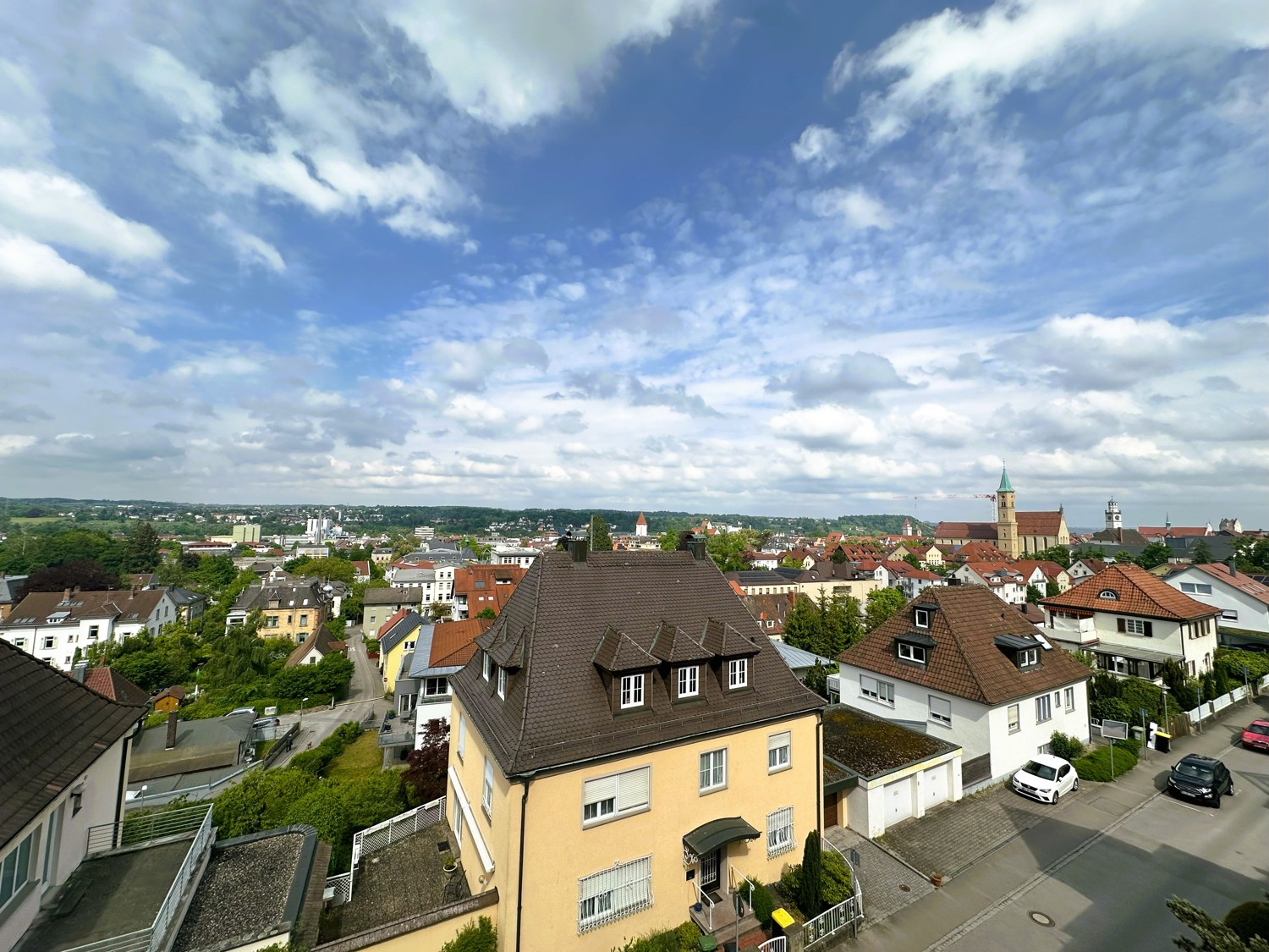 Ausblick Loggia