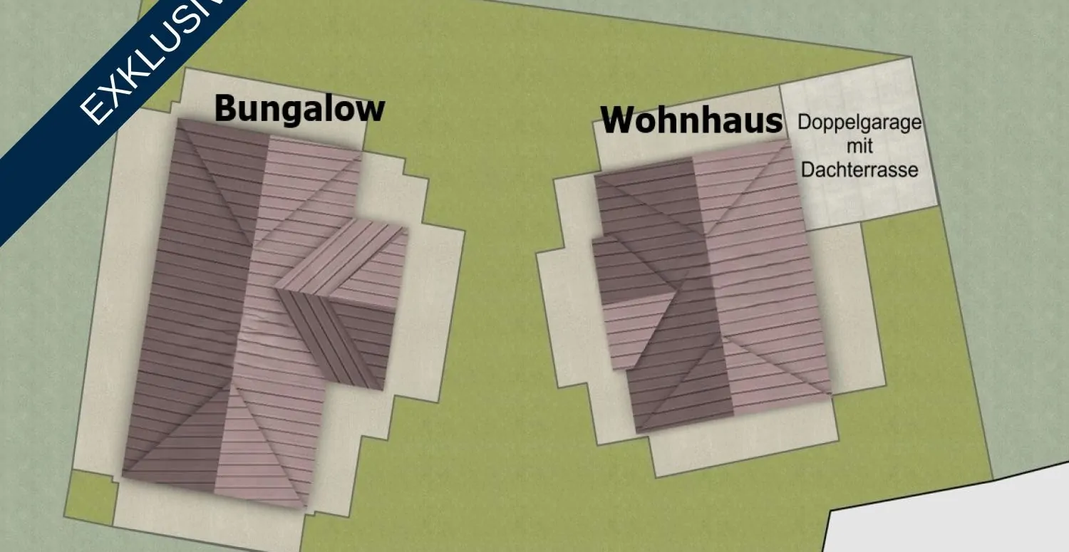 Ansicht beider Häuser