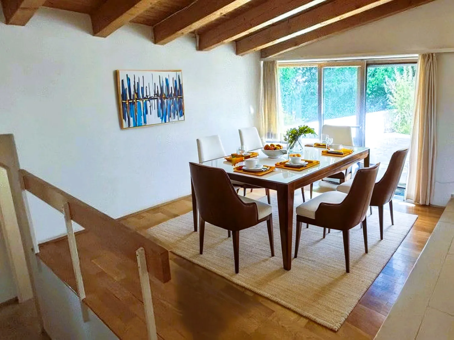 Essbereich KI animiert