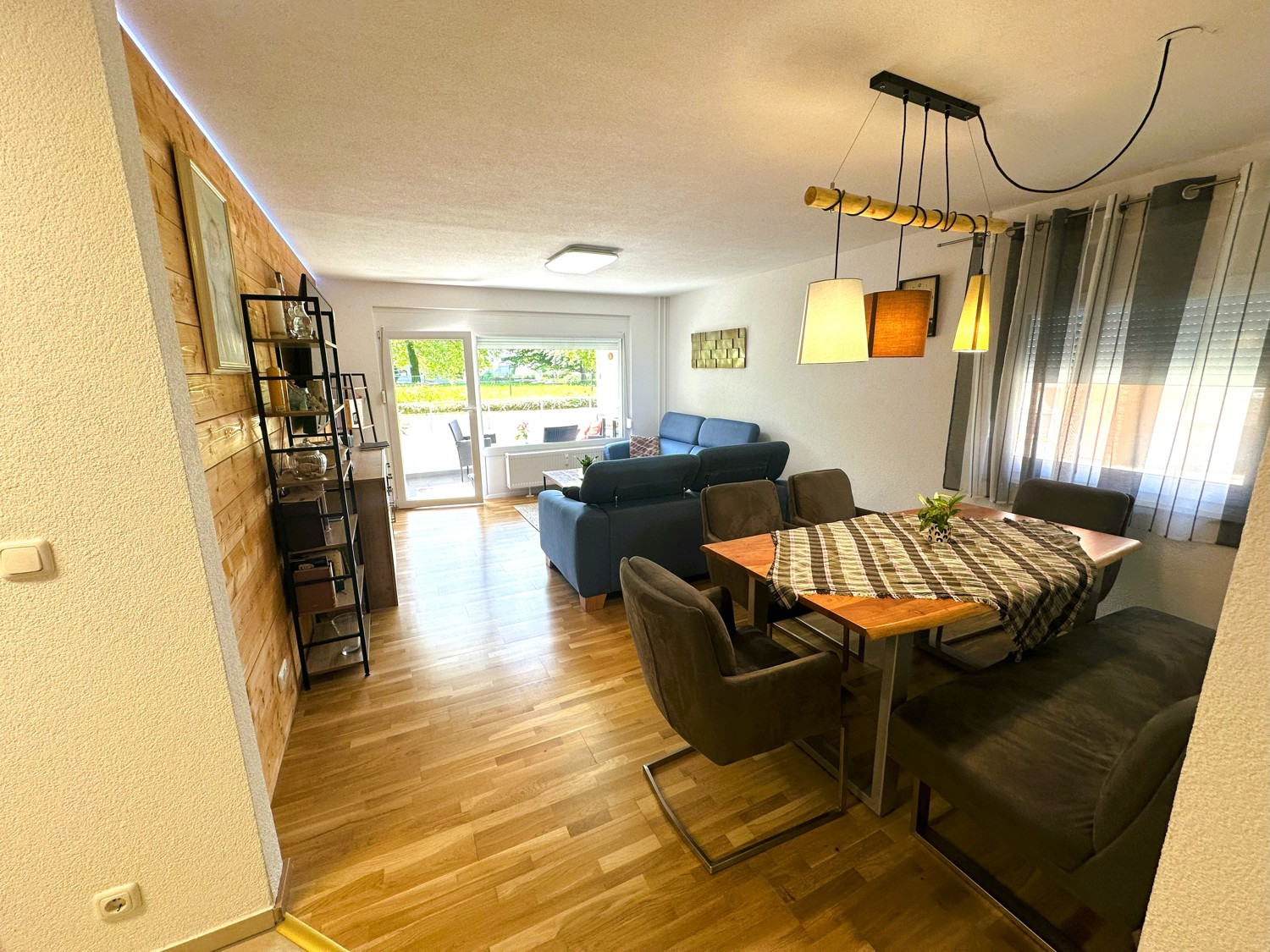 Blick in den Wohnbereich
