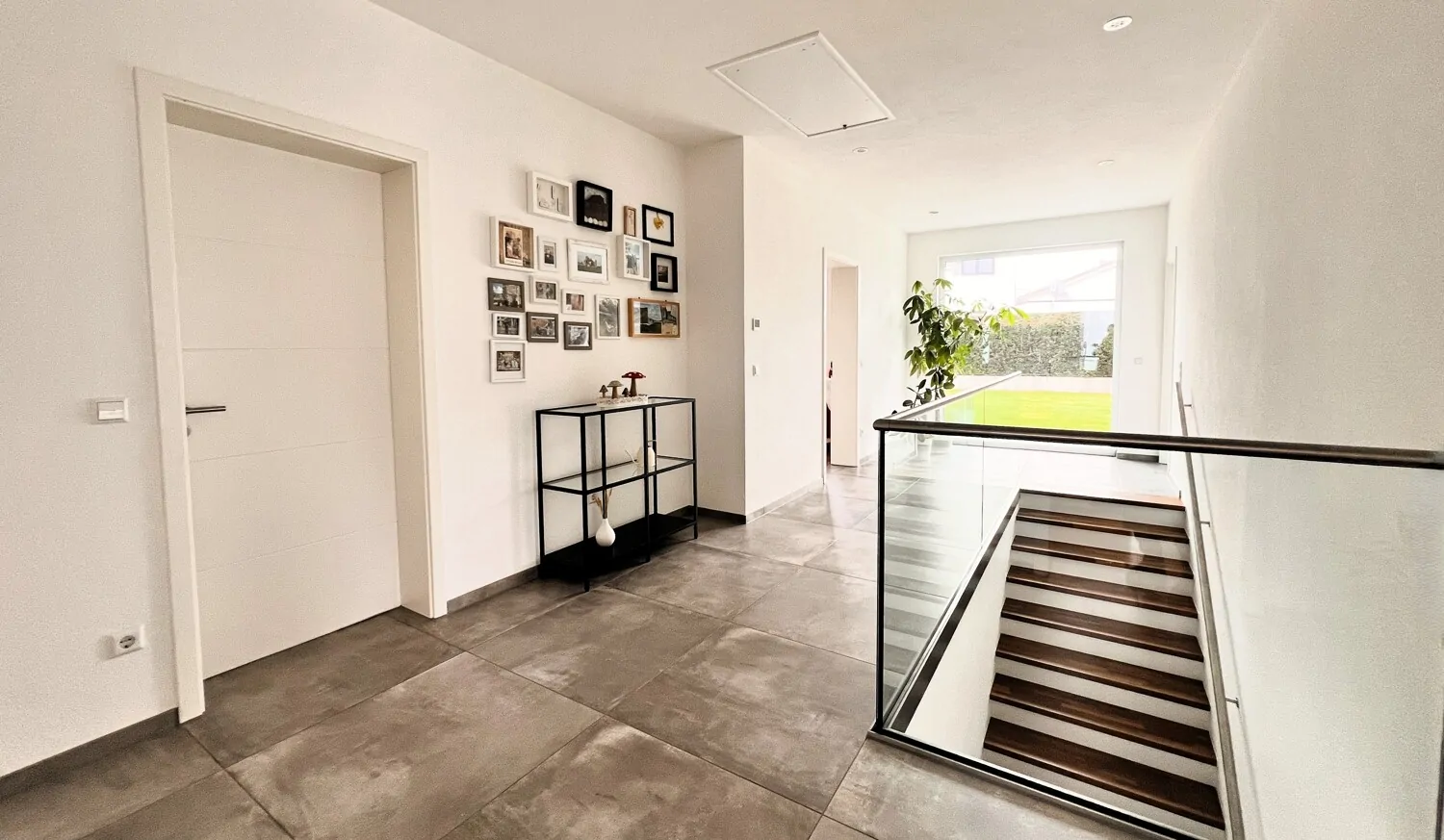 Flurbereich Gartengeschoss