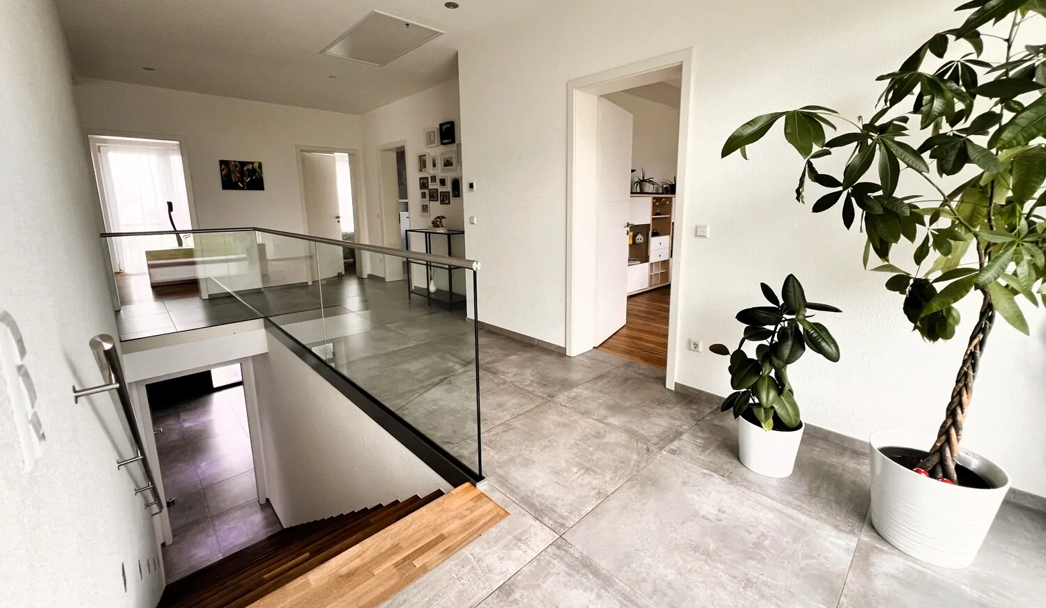 Flurbereich Gartengeschoss