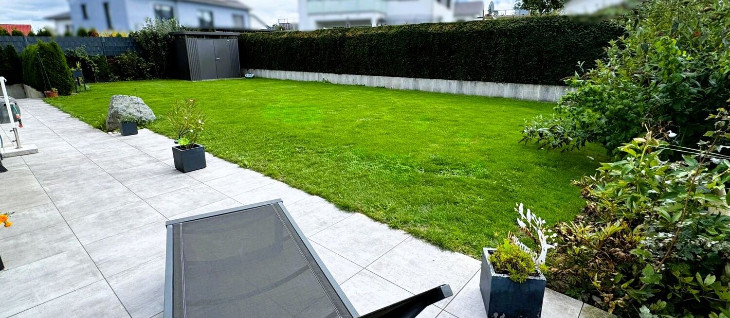 Gartenbereich