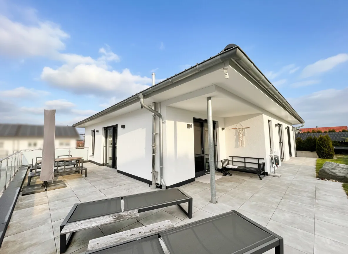 Terrassenbereich