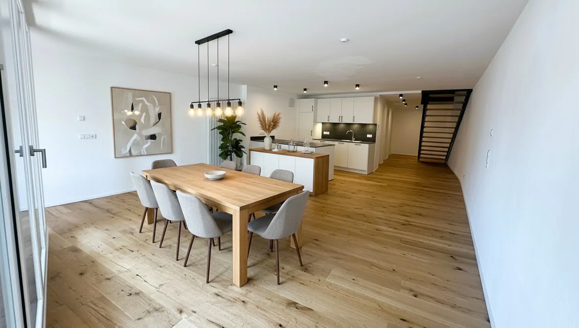 Wohn- Essbereich / KI Homestaging