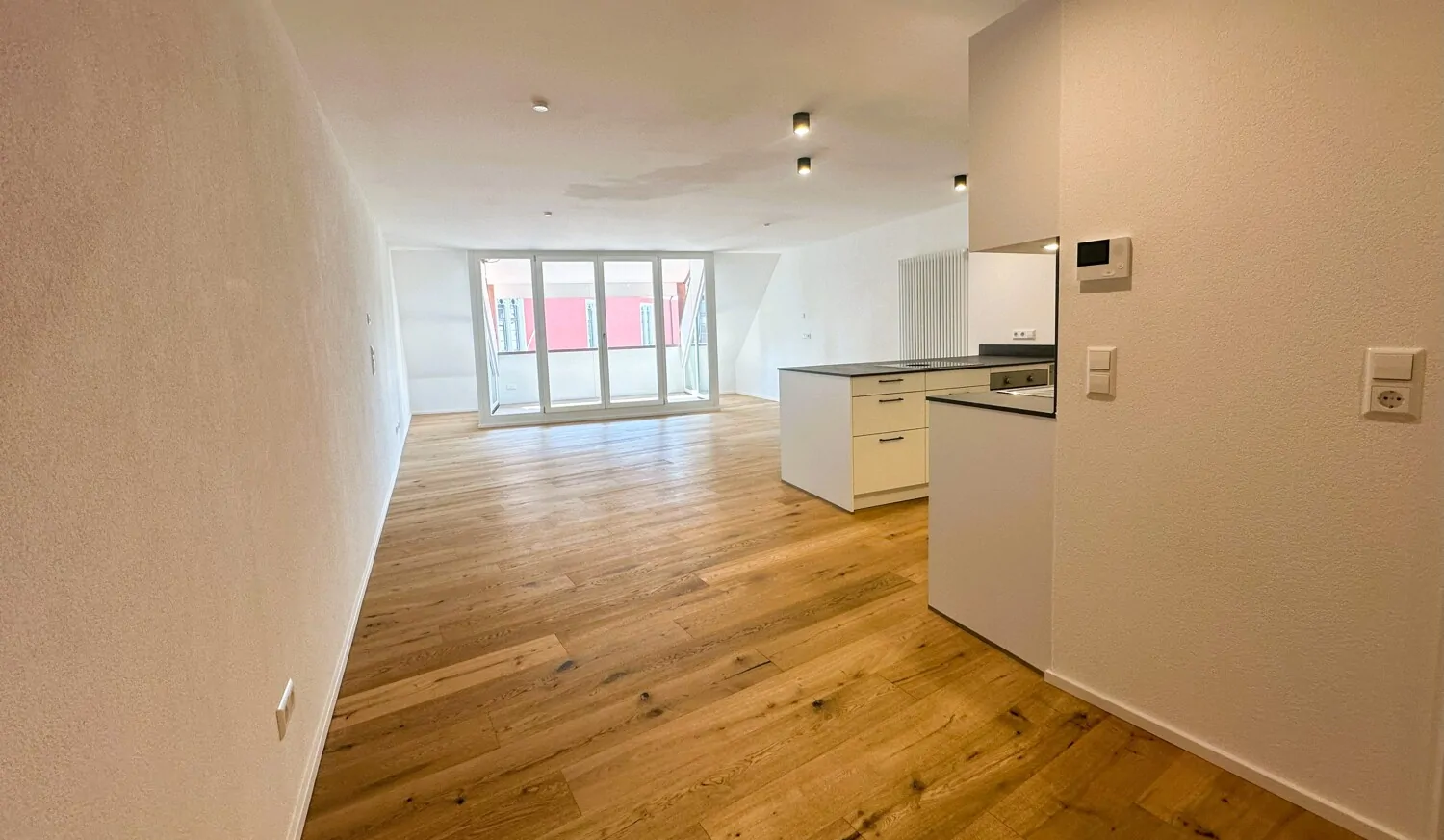 Diele zum Wohn- Essbereich