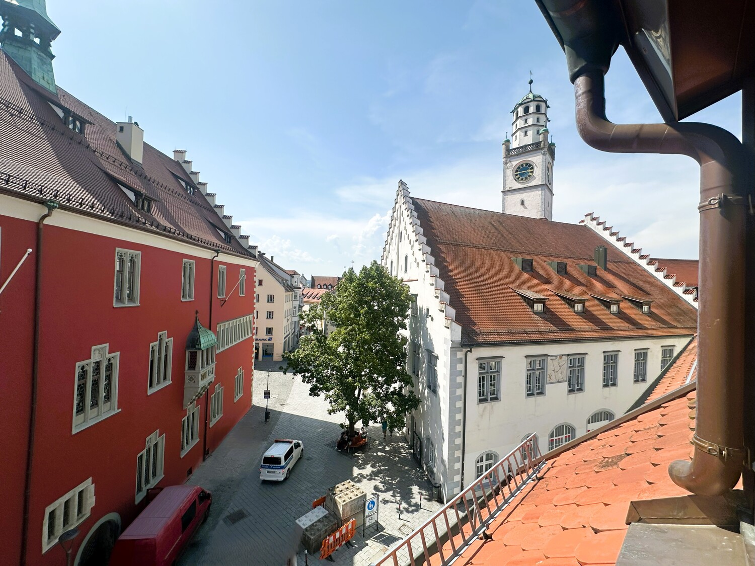 Blick in die Altstadt