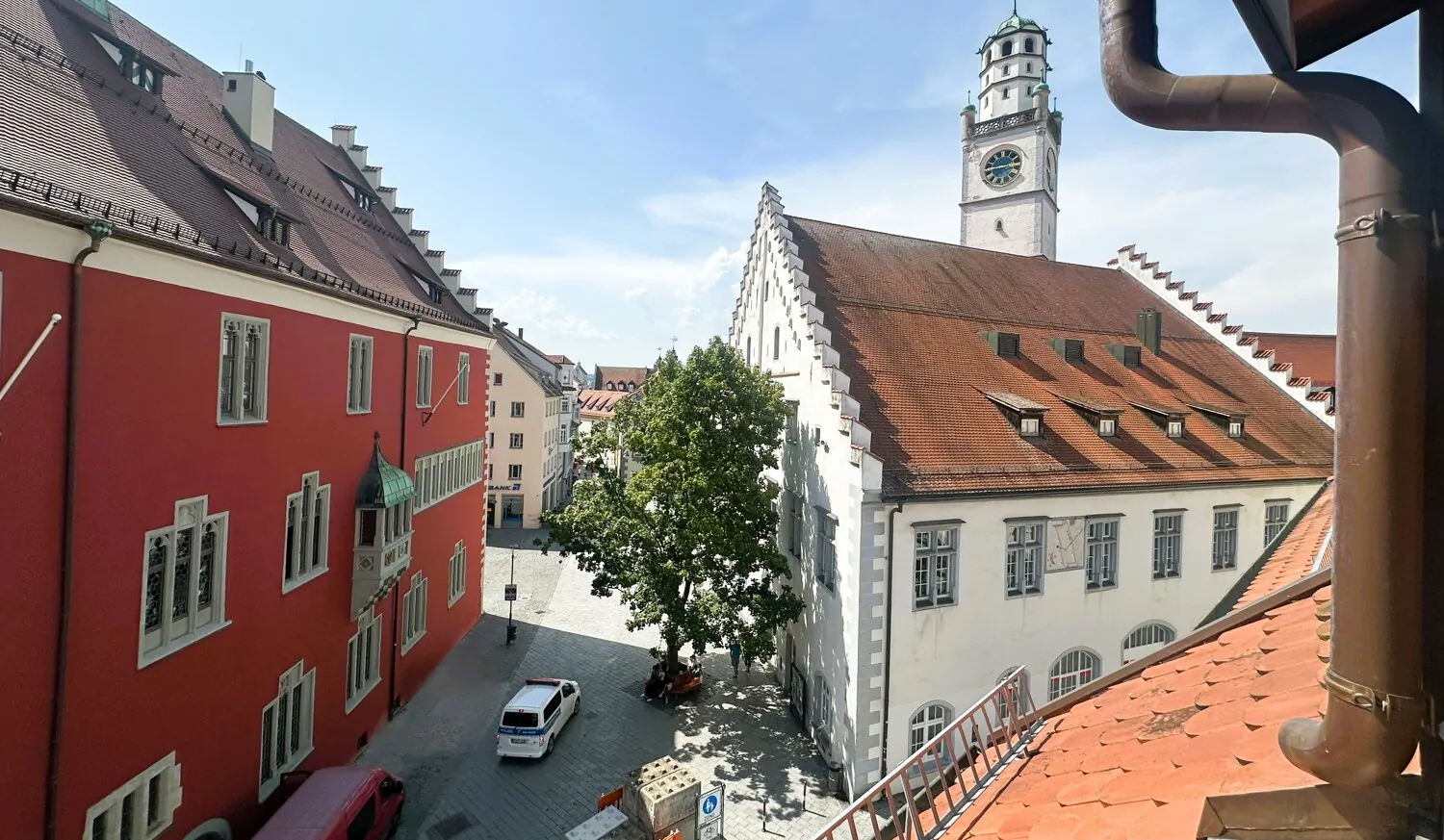 Blick in die Altstadt