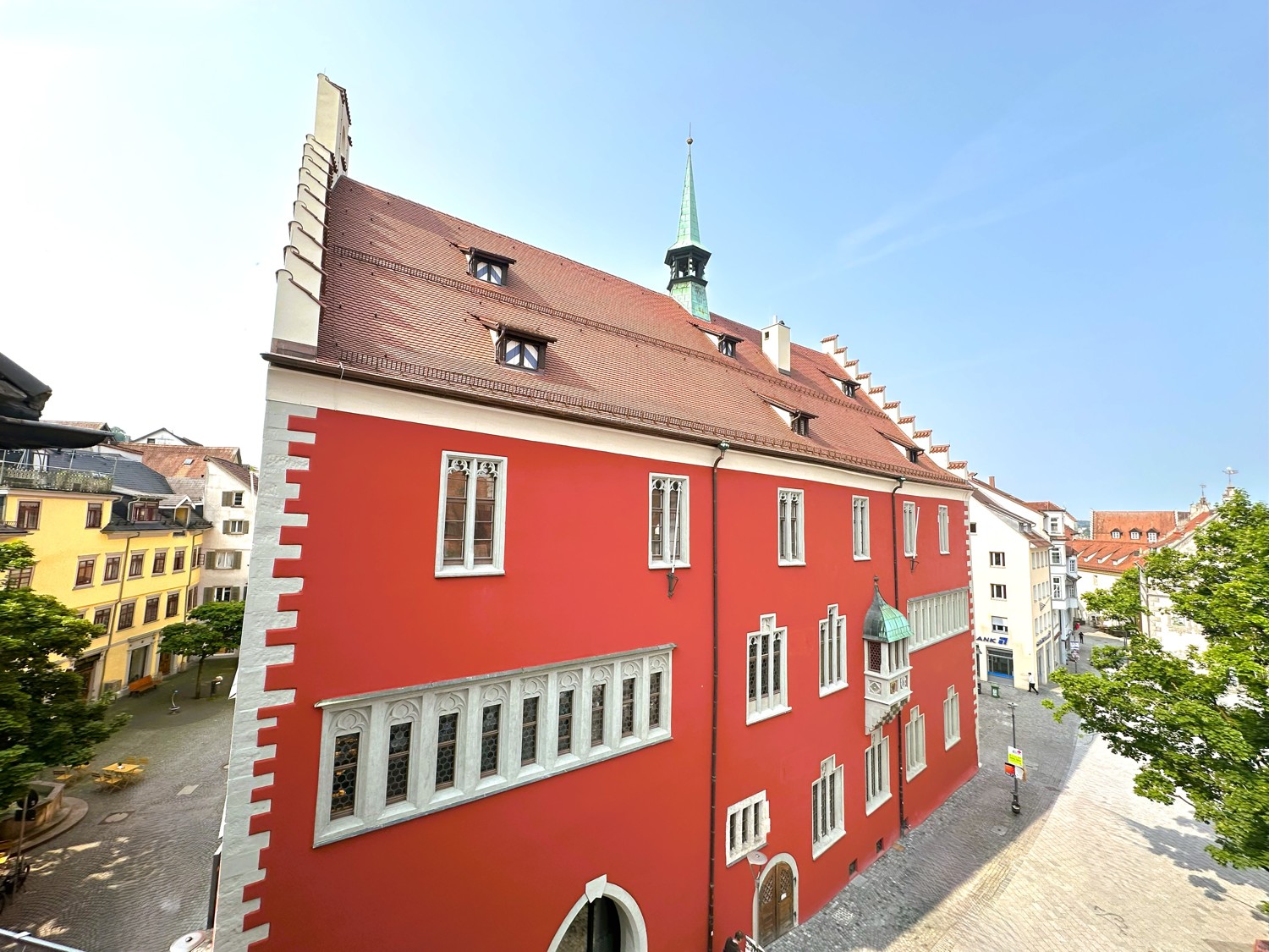 Aussicht Loggia