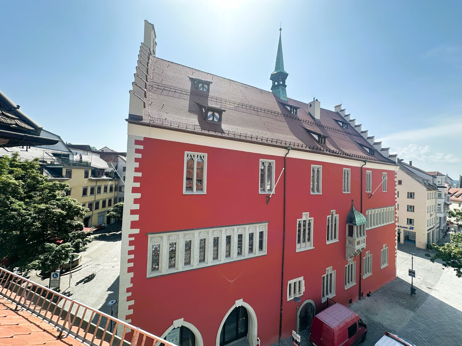 Blick in die Altstadt
