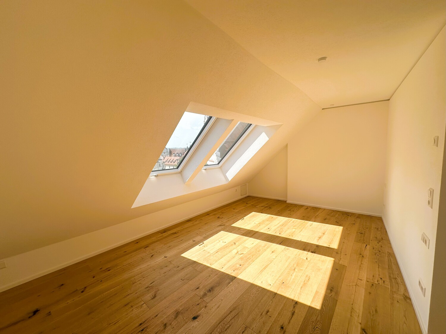 Schlafzimmer 2. DG Ebene