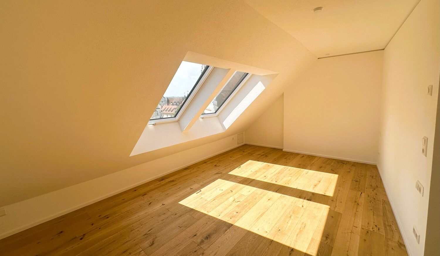 Schlafzimmer 2. DG Ebene