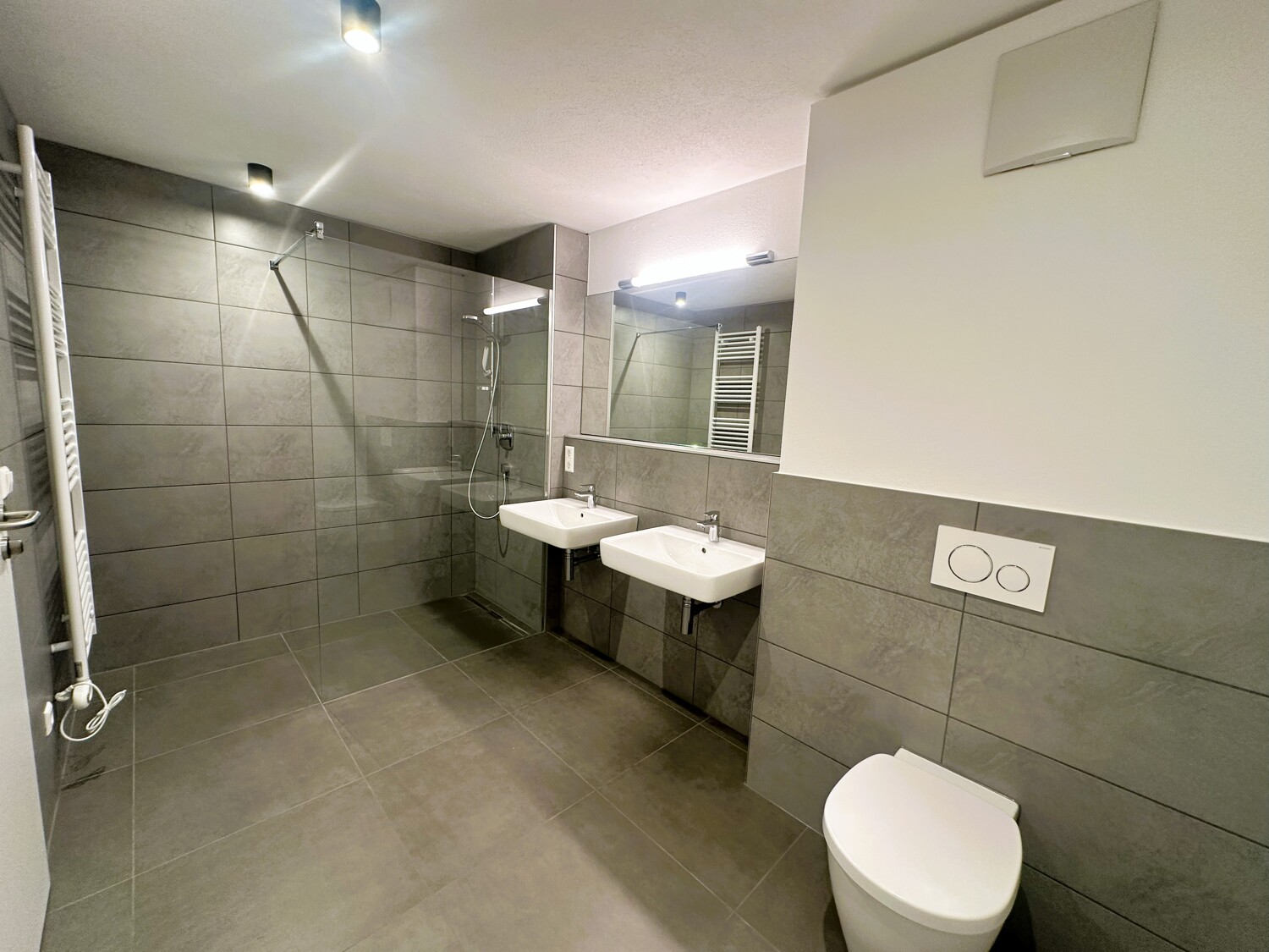 Badezimmer in der 2. DG Ebene