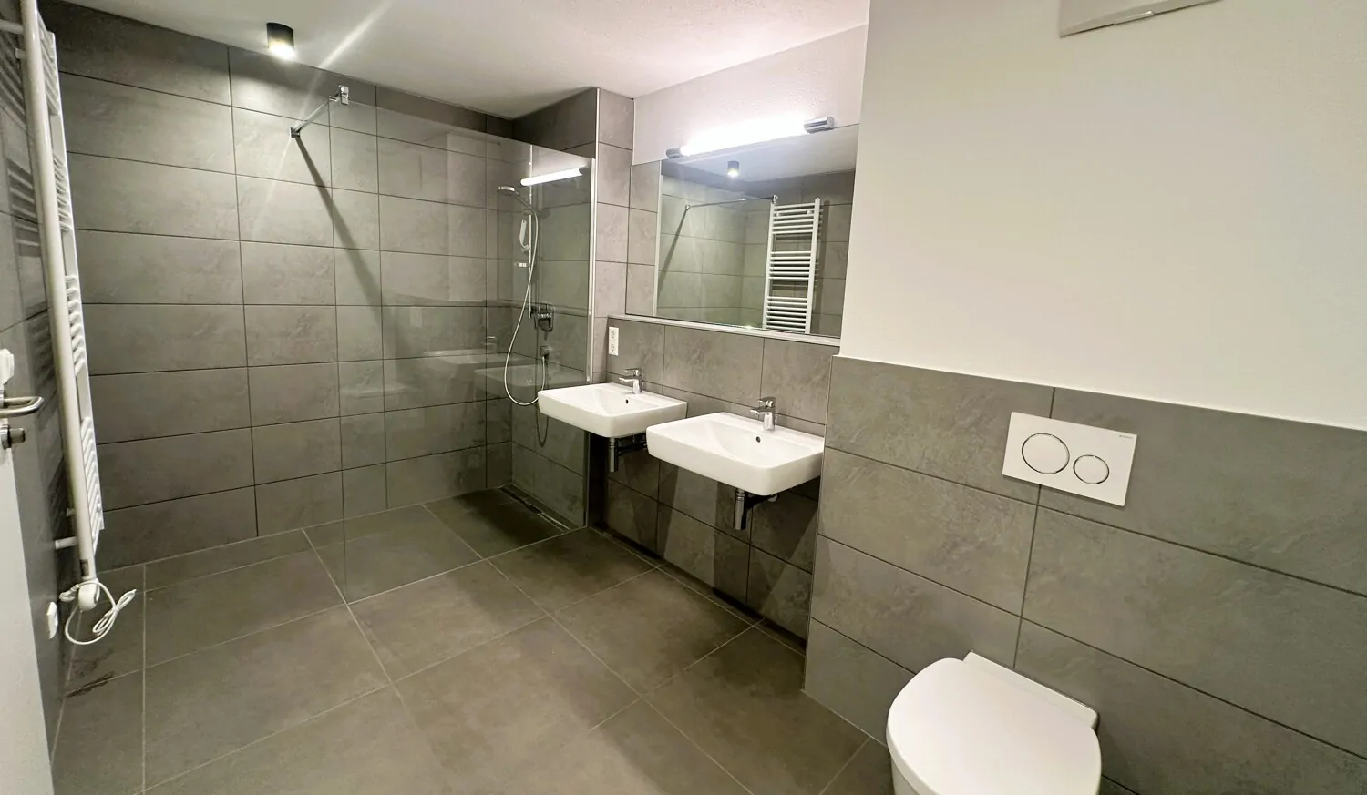 Badezimmer in der 2. DG Ebene