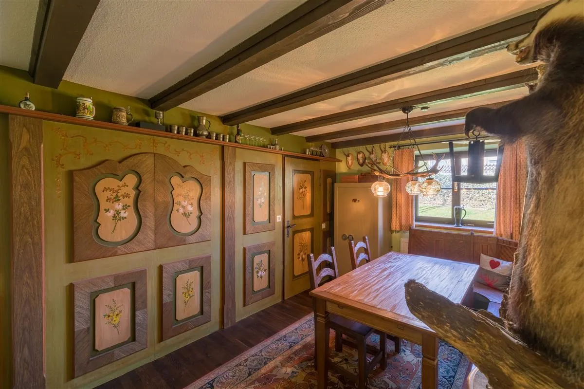 Ö Jagdstube Erdgeschoss