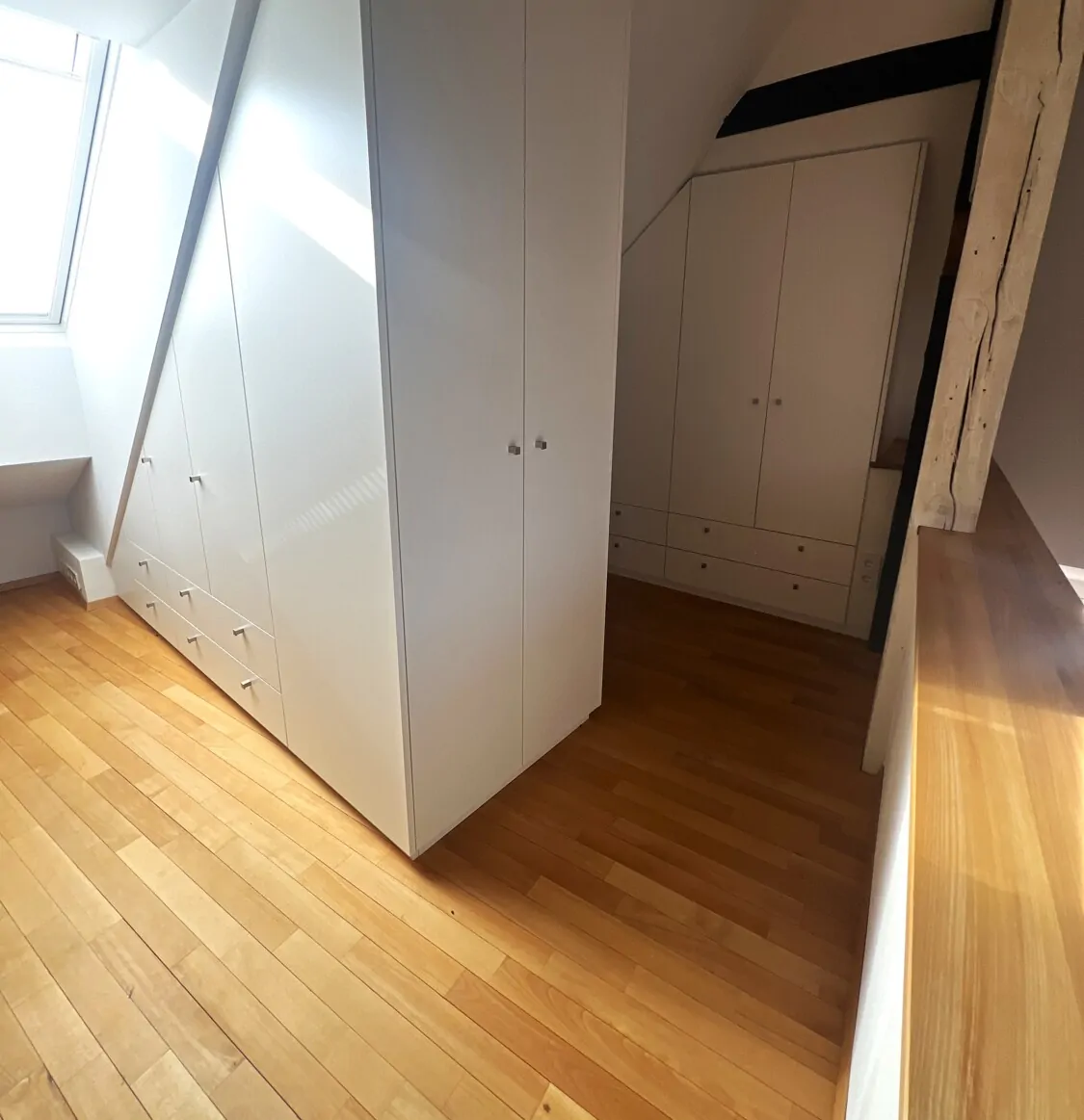 Ankleidebereich 2. Ebene