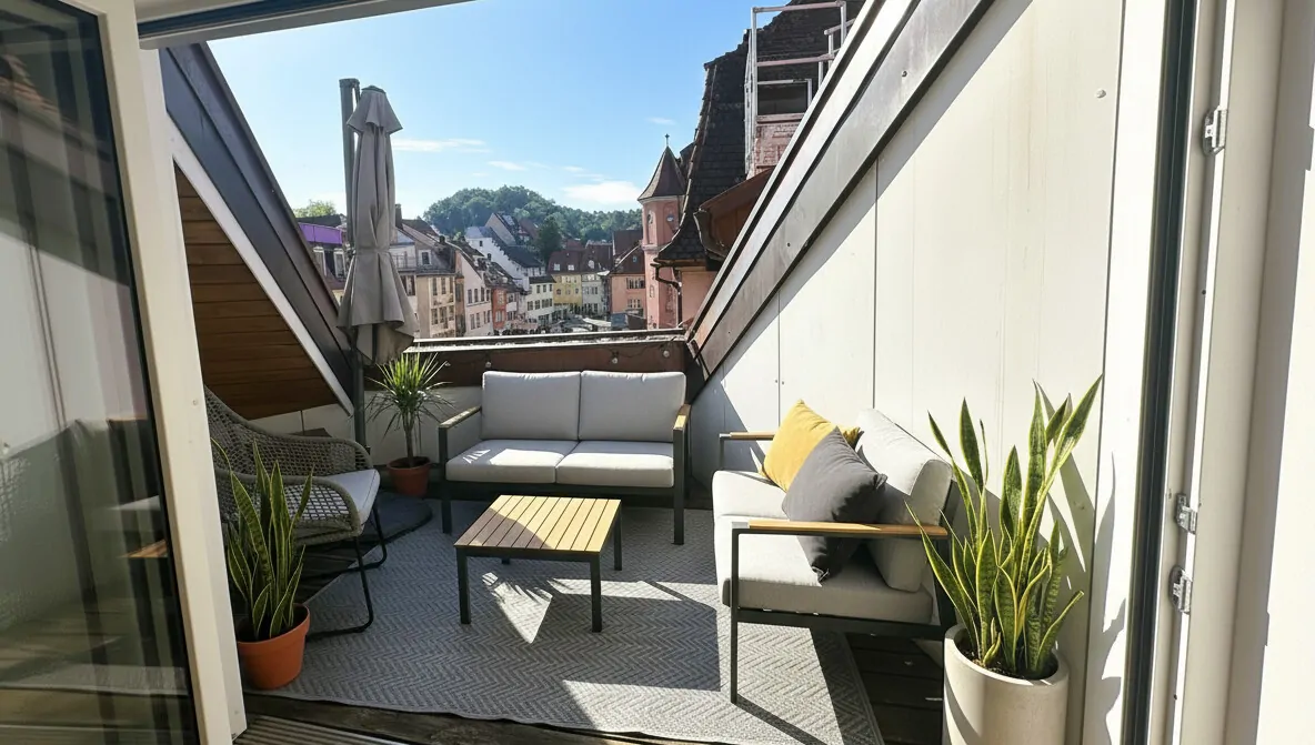 Loggia / KI Homestaging