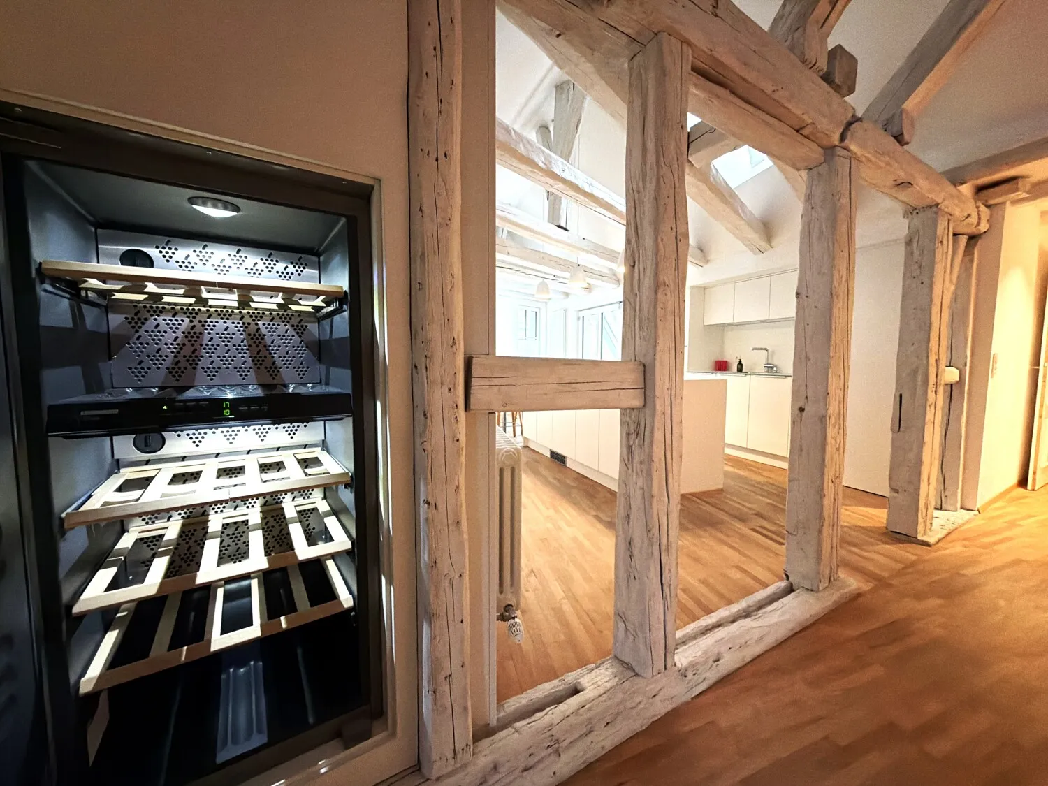 Einbauweinkühlschrank