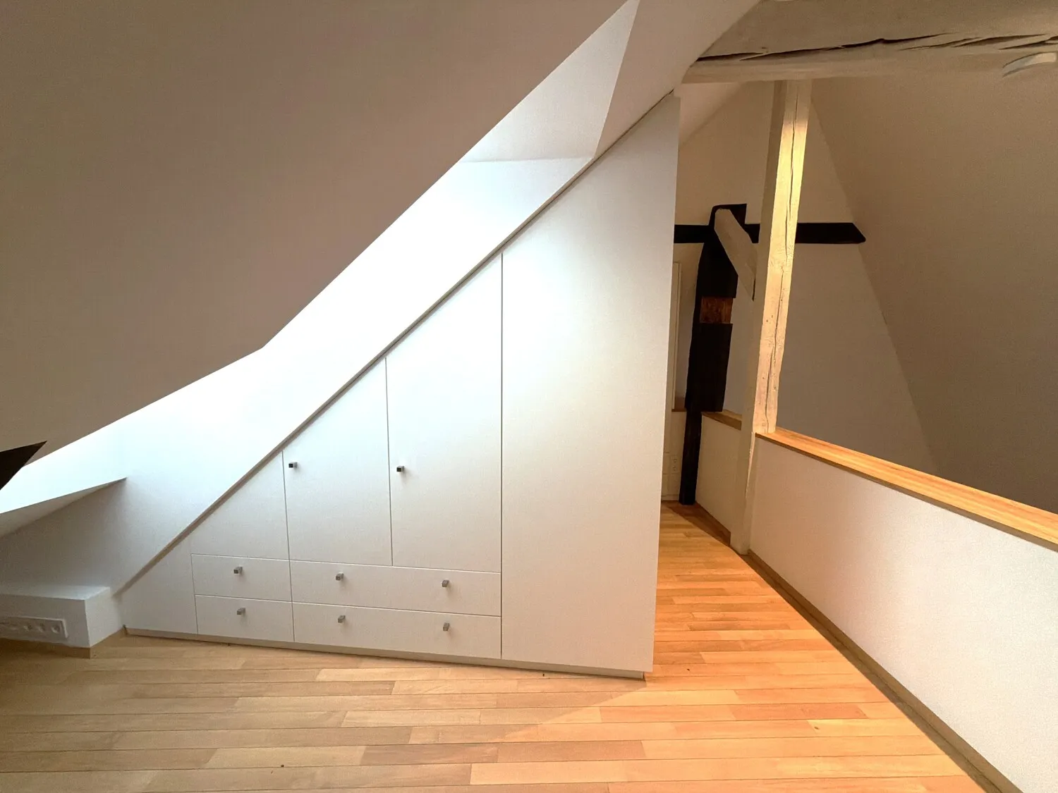 Ankleidebereich 2. Wohnebene