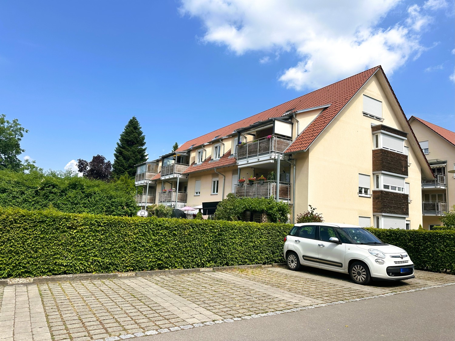 Gebäudeansicht Rückseite