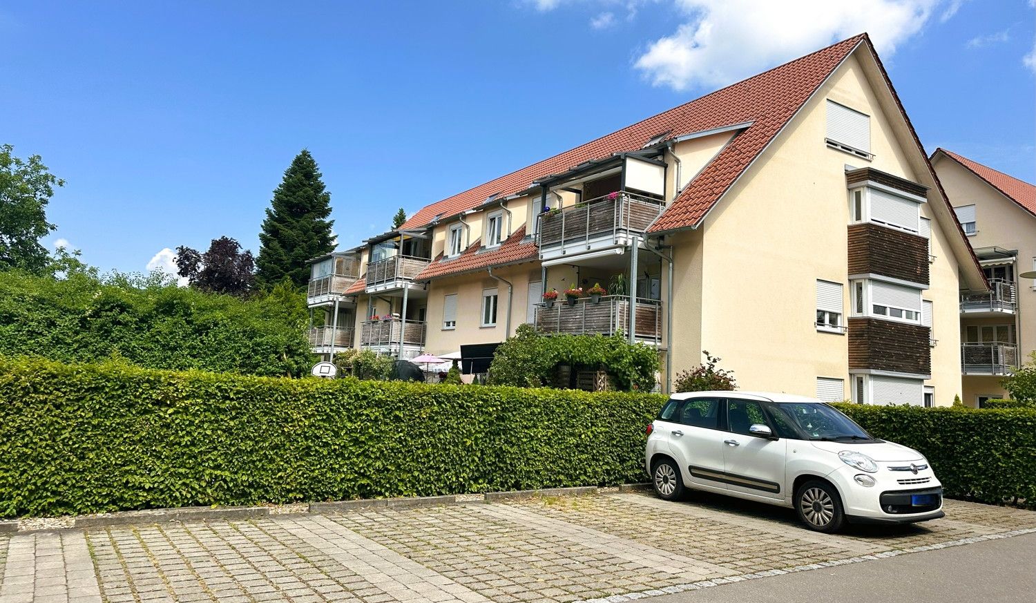 Gebäudeansicht Rückseite