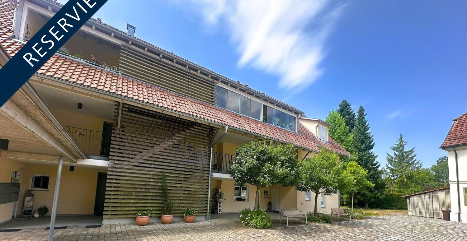 Zwei Ebenen voller Lebensqualität – naturnahes Wohnen in einer 4,5-Zimmer-Wohnung für Jung & Alt!