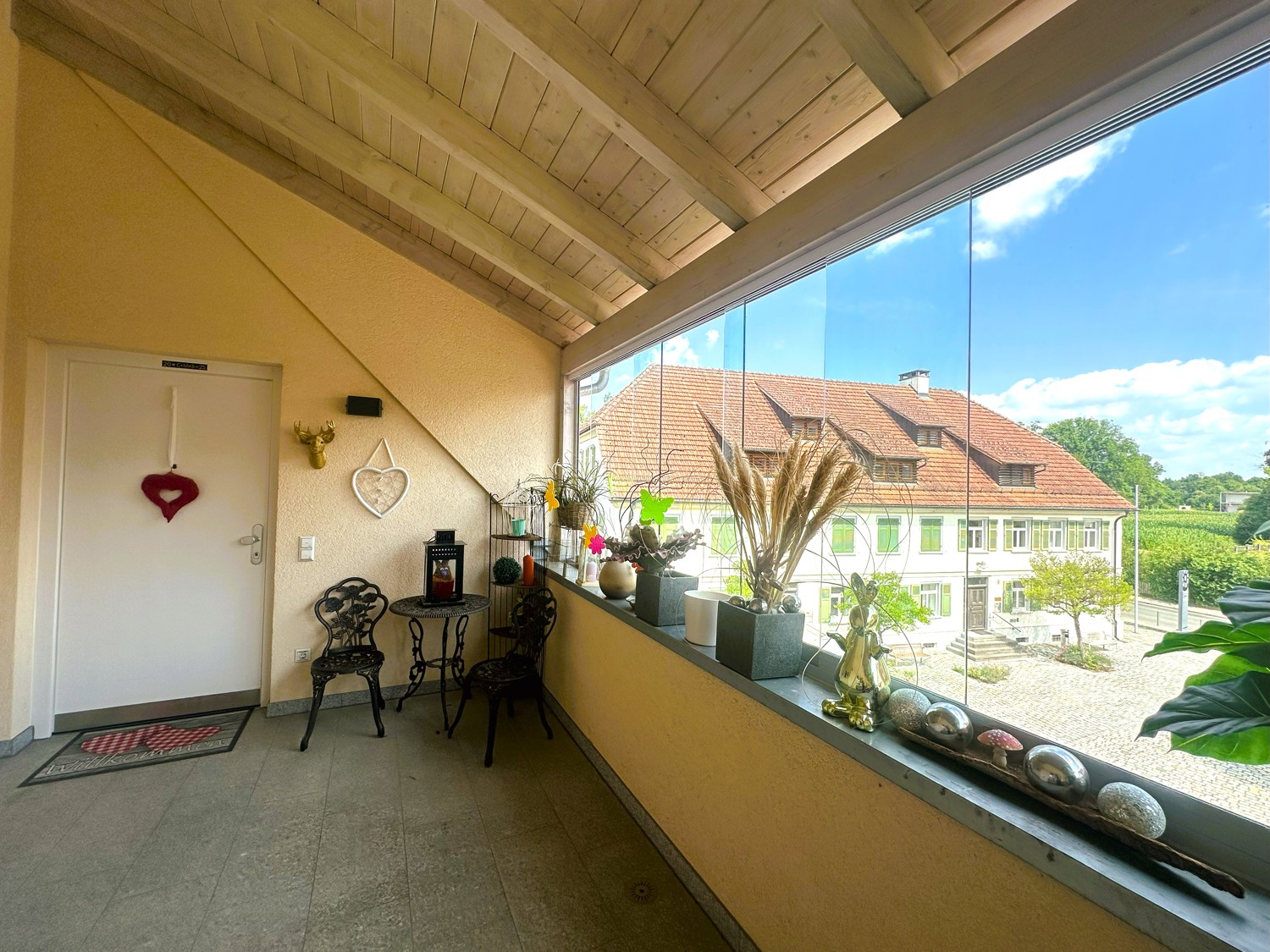 Laubengang / Zugang Wohnung