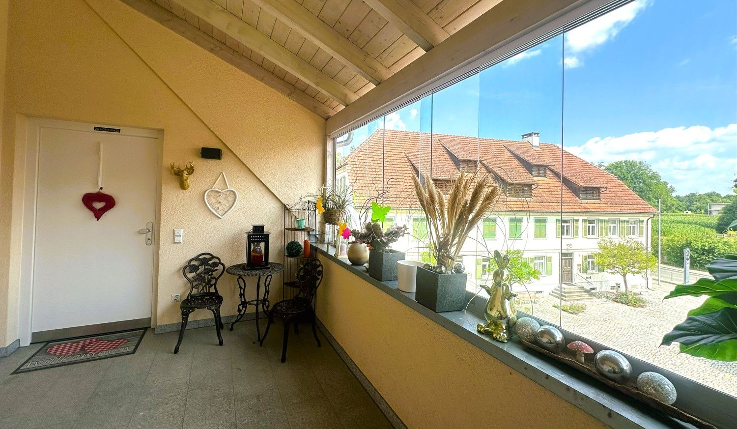 Laubengang / Zugang Wohnung