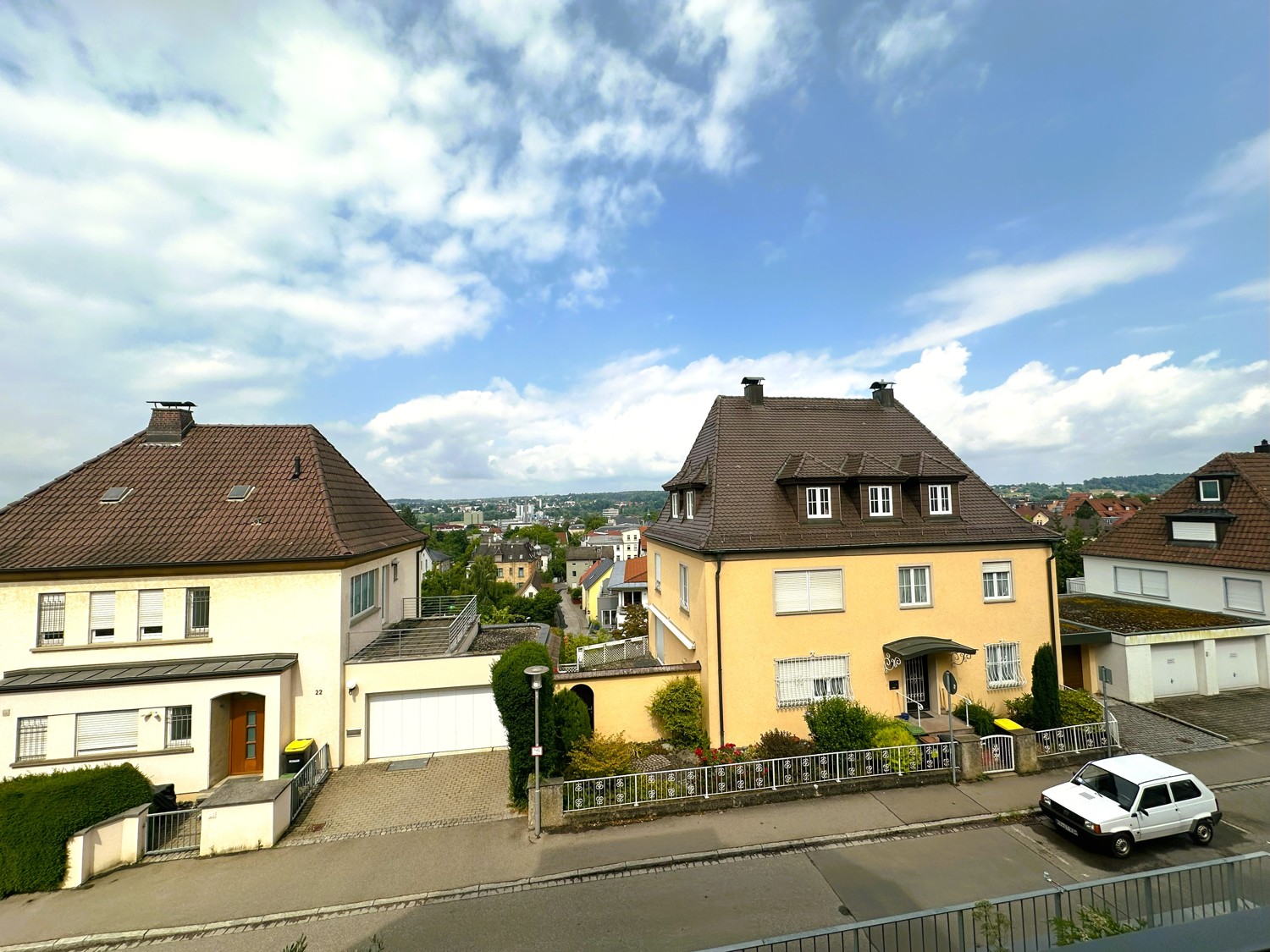 Ausblick Loggia