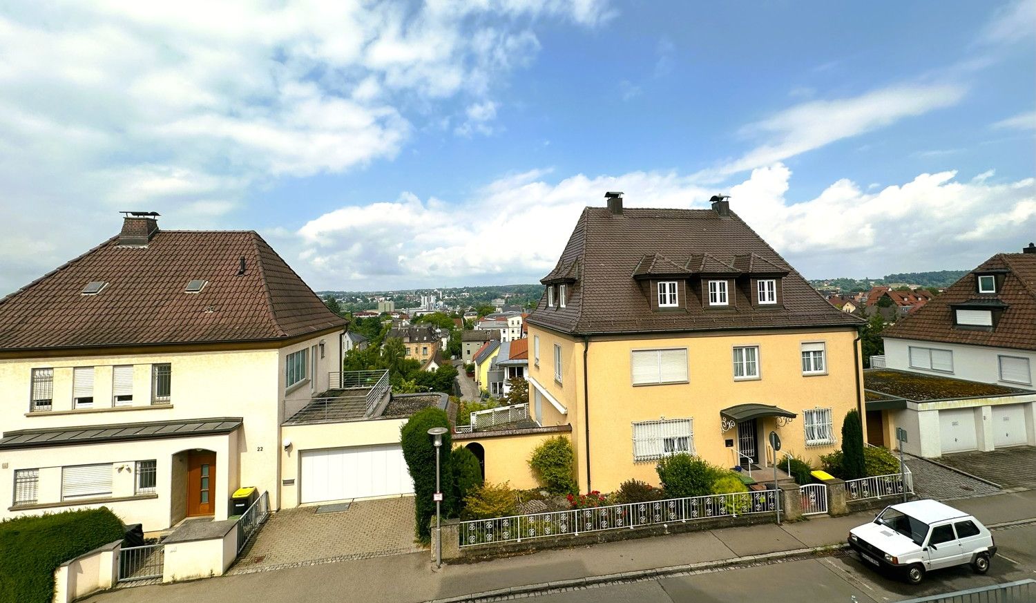 Ausblick Loggia