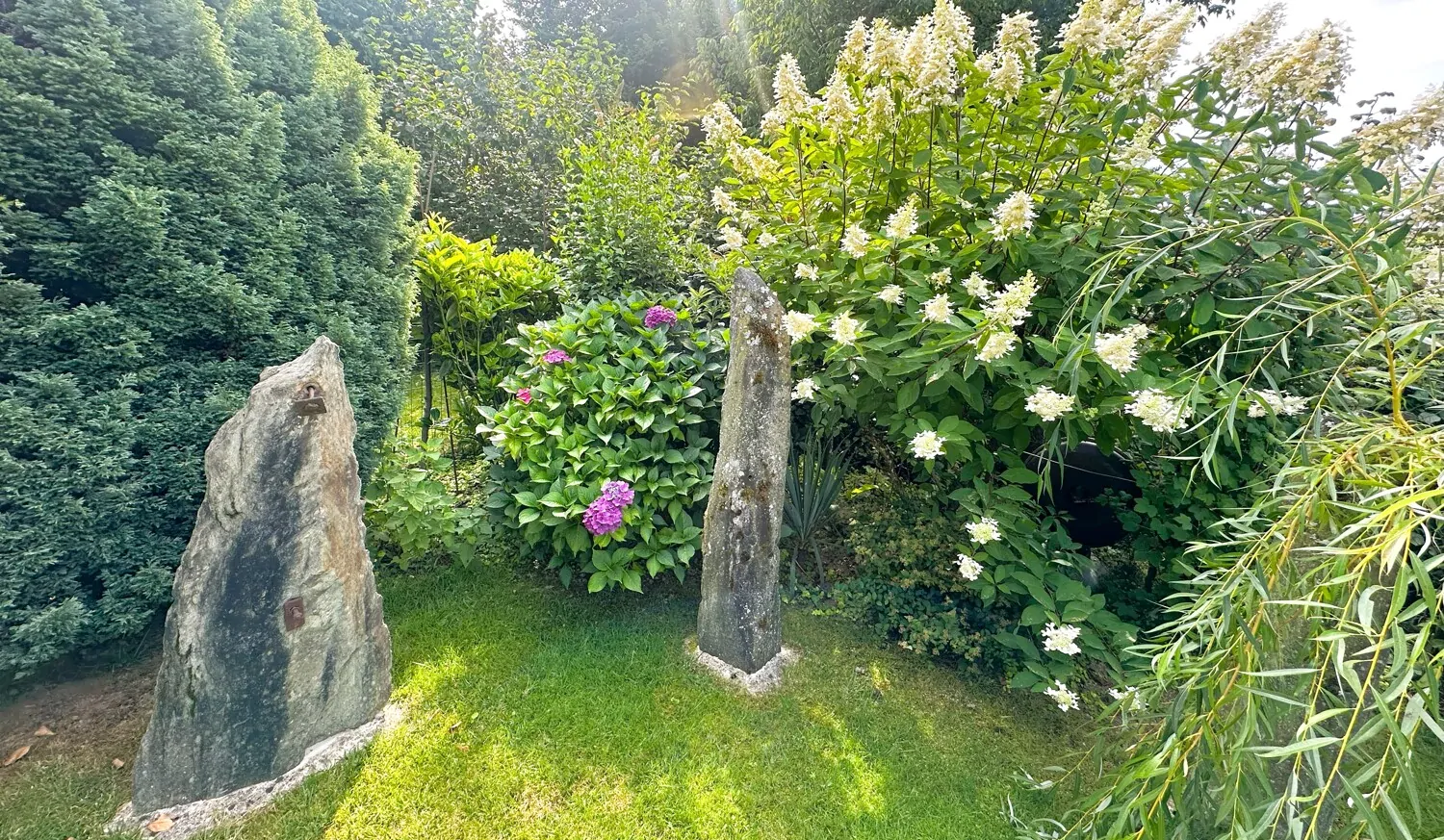 Impressionen Gartenbereich