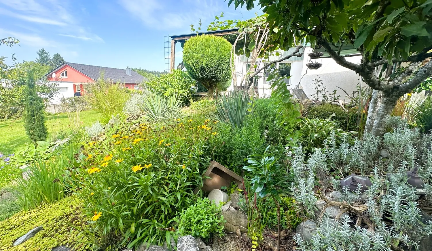 Impressionen Gartenbereich