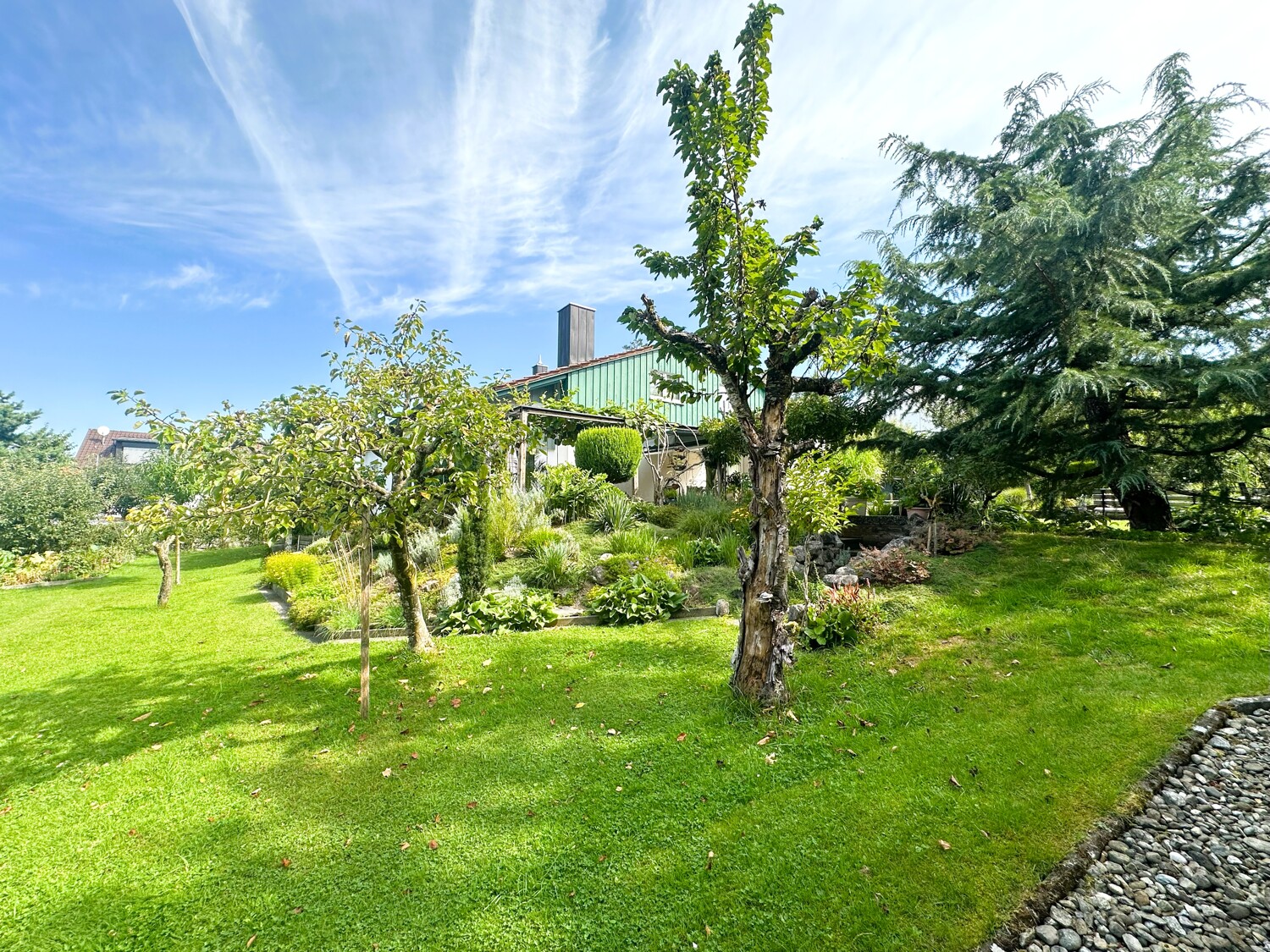 Impressionen Gartenbereich
