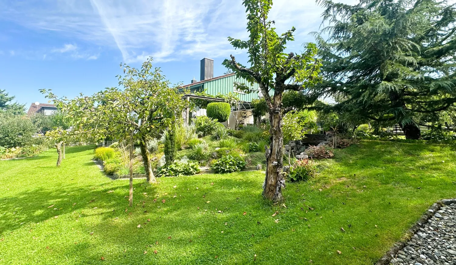 Impressionen Gartenbereich