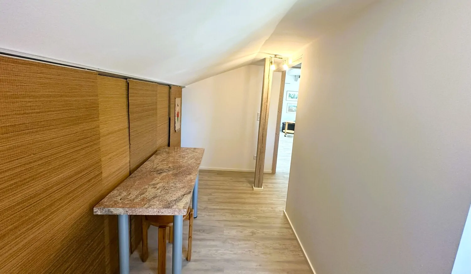 Abstellbereich im DG