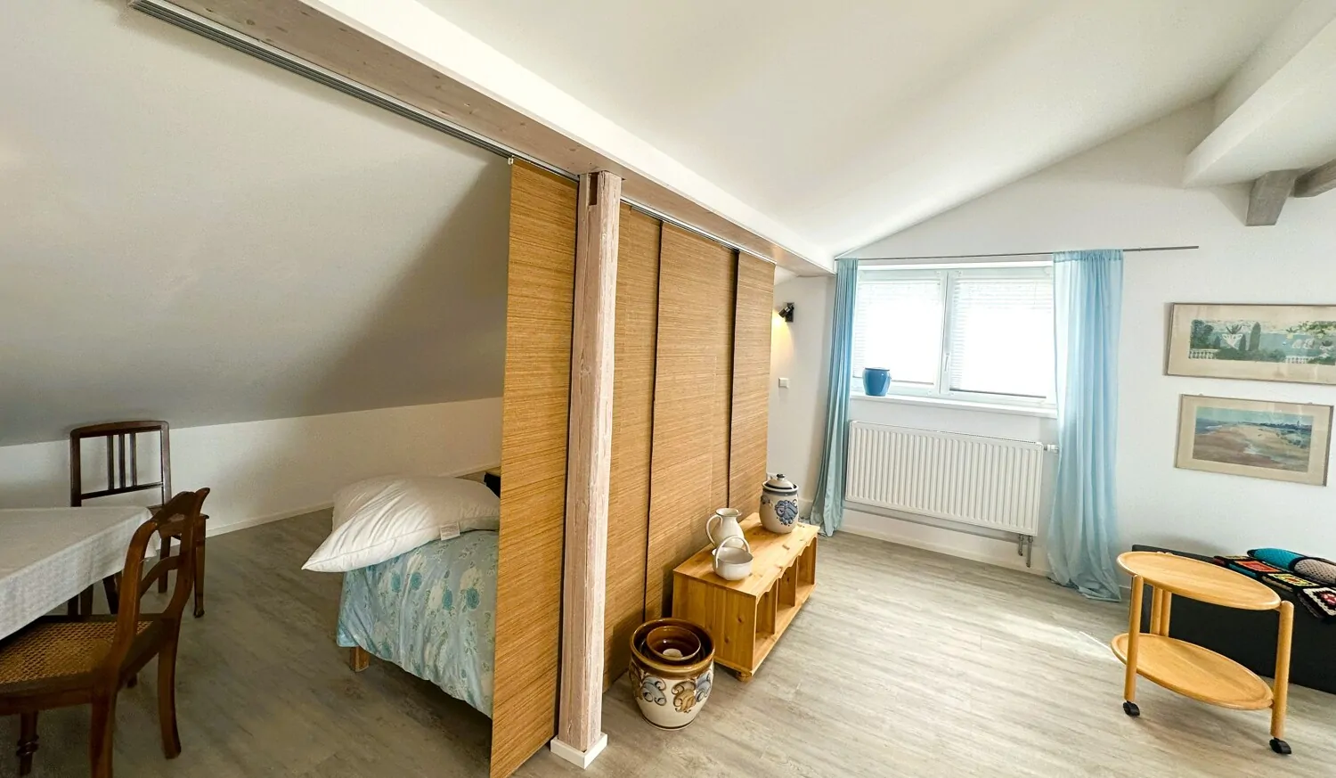 Schlafräumlichkeiten im DG