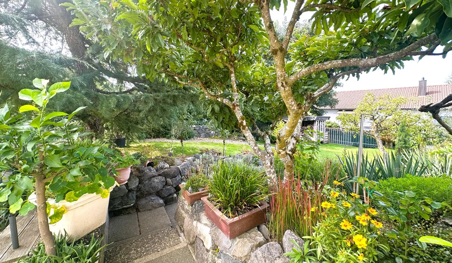 Impressionen Gartenbereich