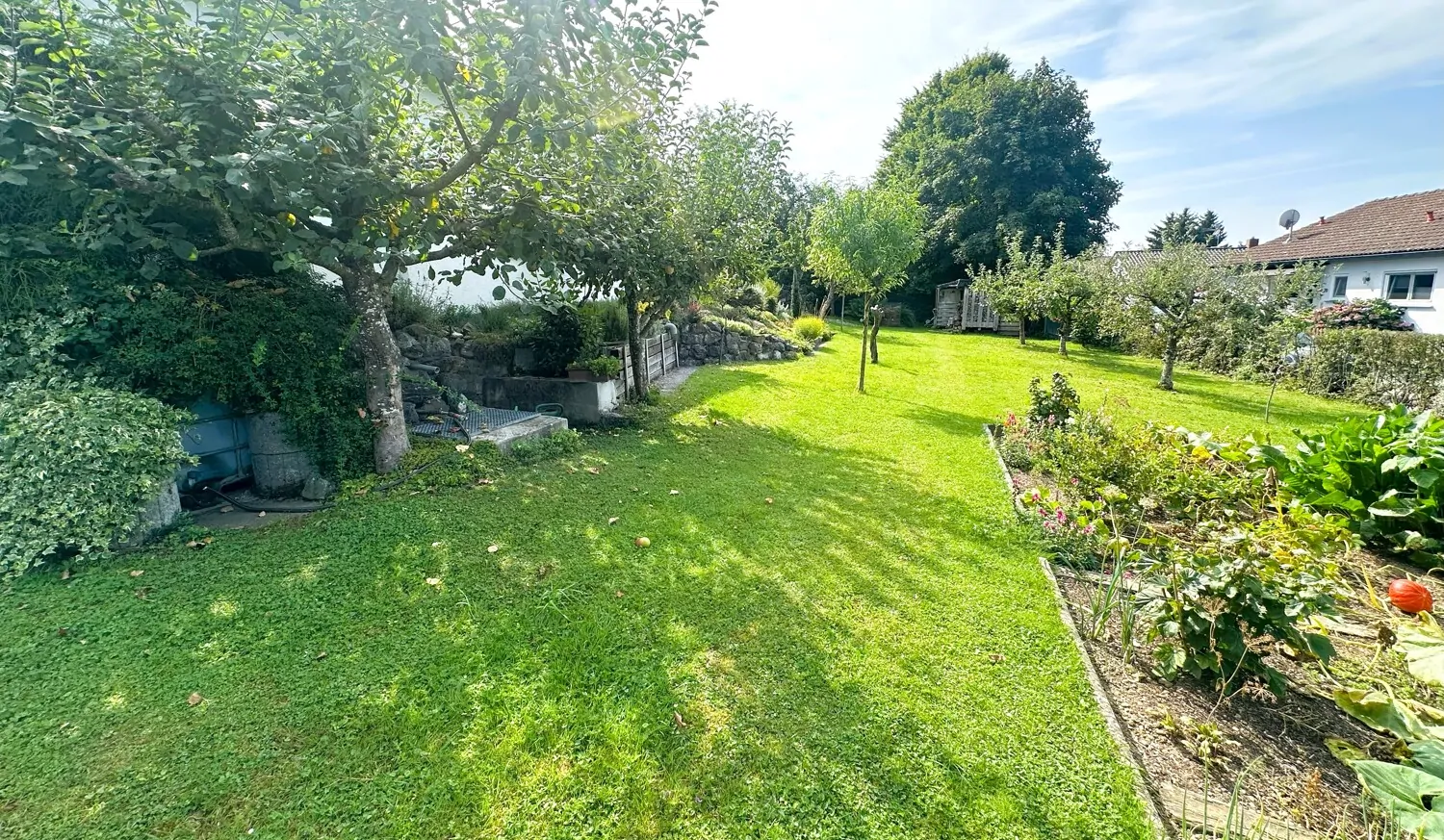 Impressionen Gartenbereich