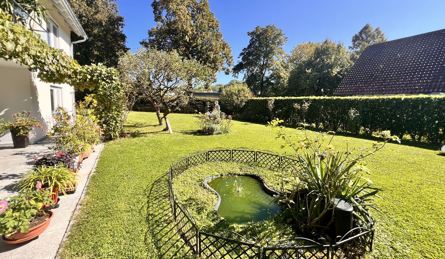 Gartenansicht