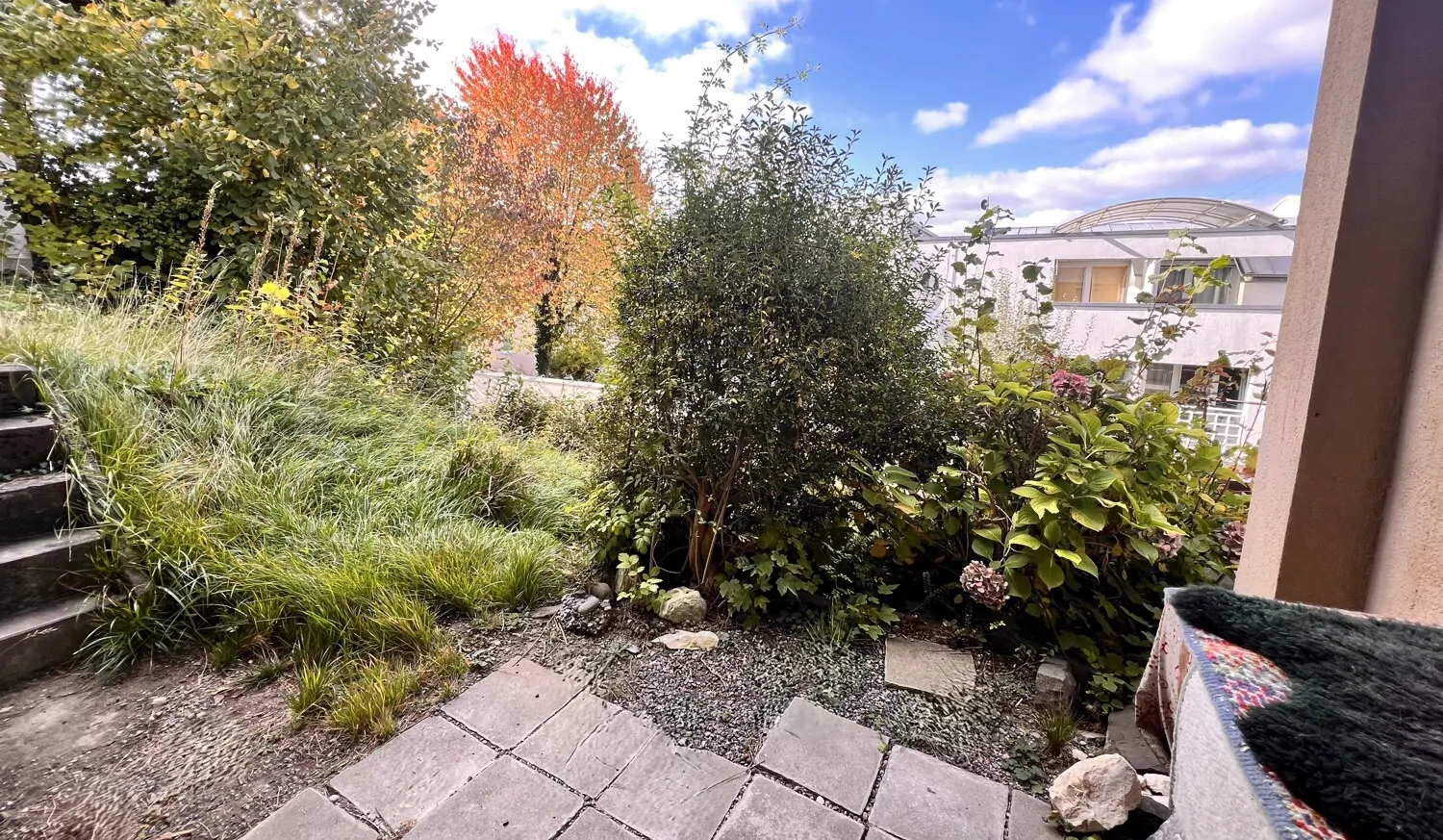 Terrasse Untergeschoss