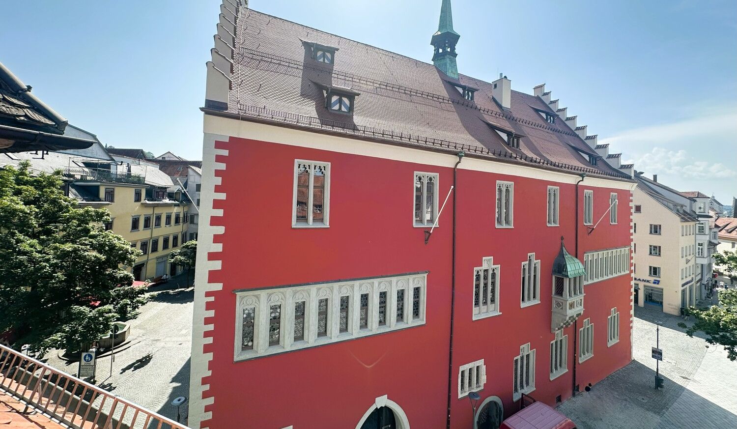 Blick in die Altstadt