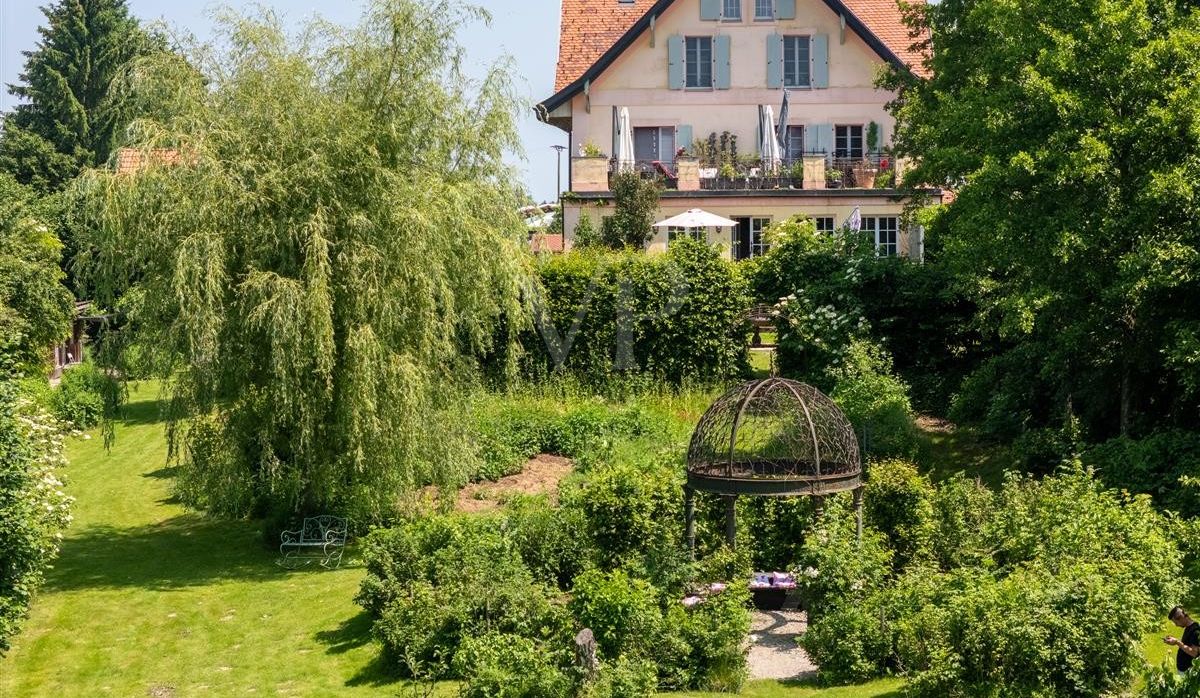 ö Gartenansicht