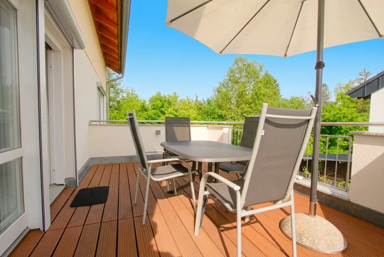 Balkon Whg. 2 OG