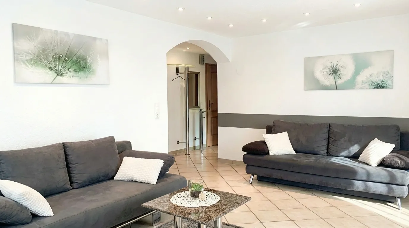 Wohnzimmer Whg. 1 EG
