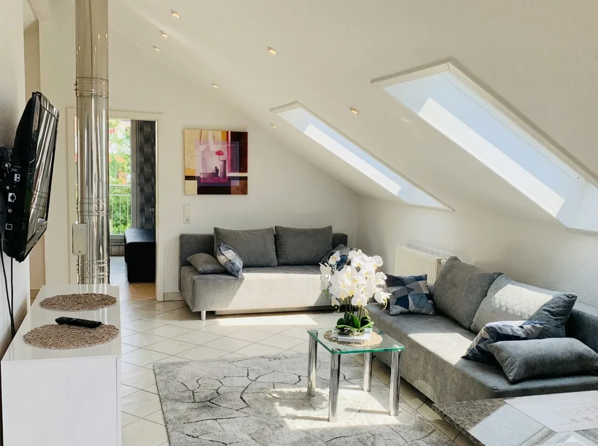 Wohnzimmer Whg. 3 DG